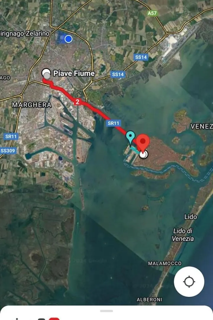 Seadream Venice Apartment - 15 Min Da Venezia Mestre 0*,